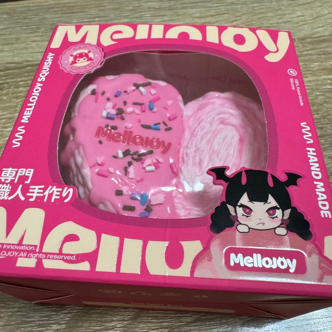 mellojoy パルミエ ストロベリー メロジョイ スクイーズ - メルカリ