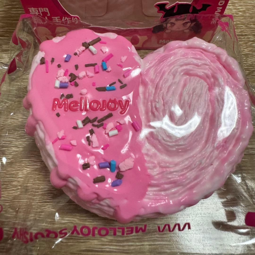 mellojoy パルミエ ストロベリー メロジョイ スクイーズ - メルカリ