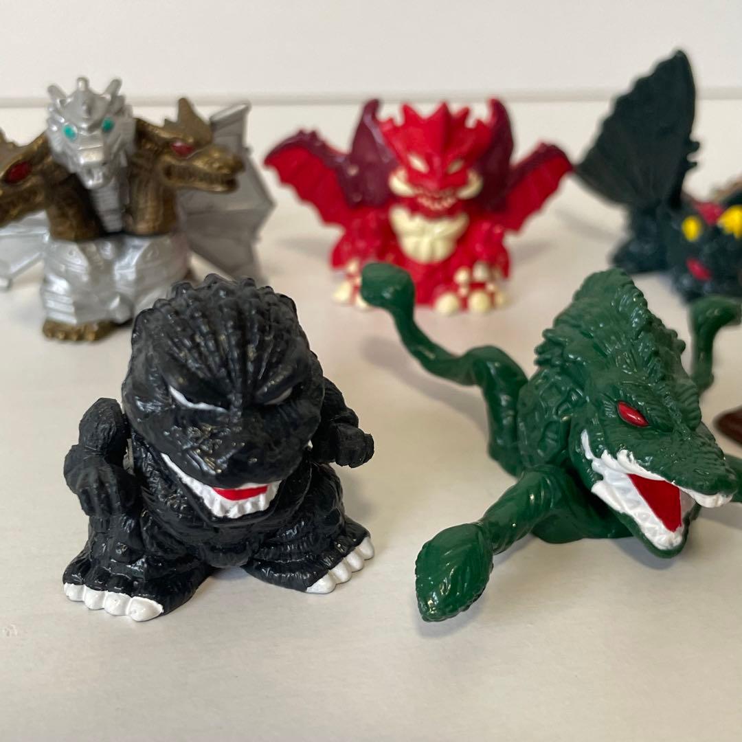 ゴジラFBコレクション パート1 全15種セット