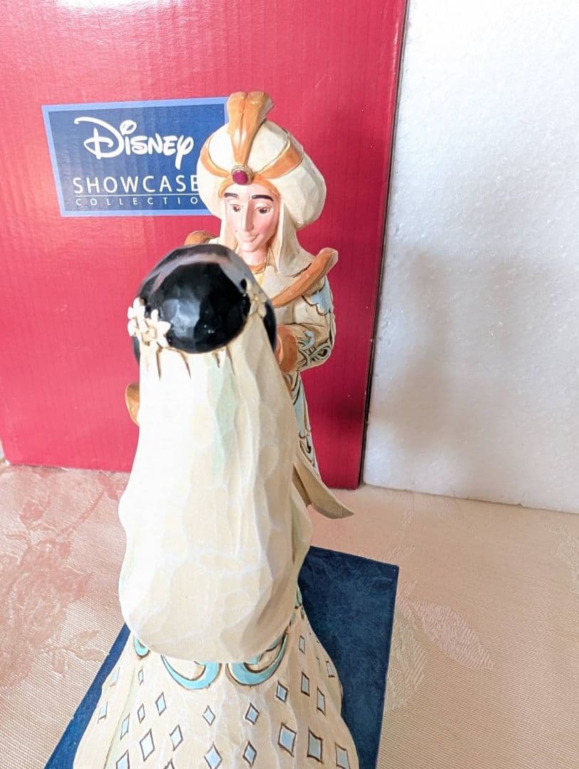 エネスコ ジャスミン＆ アラジン ロイヤルウェディング フィギュア　ジムショア