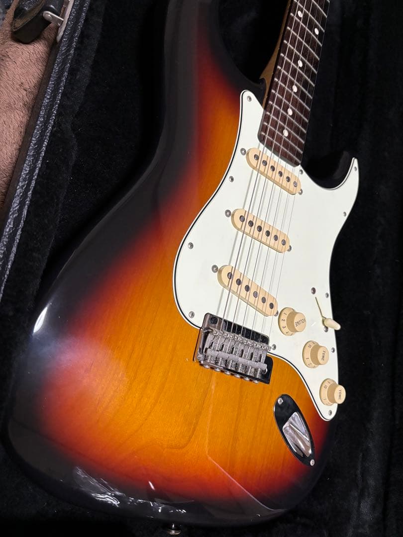 FUJIGEN フジゲン ストラトモデル ハカランダ指板 - メルカリ