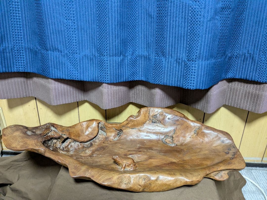 天然無垢材細工物、時代物骨董