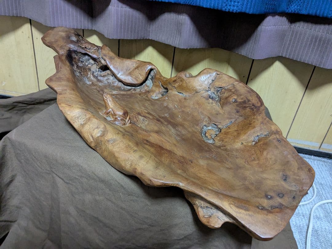 天然無垢材細工物、時代物骨董