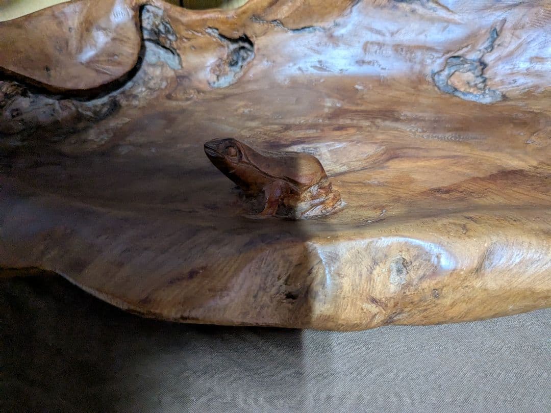 天然無垢材細工物、時代物骨董