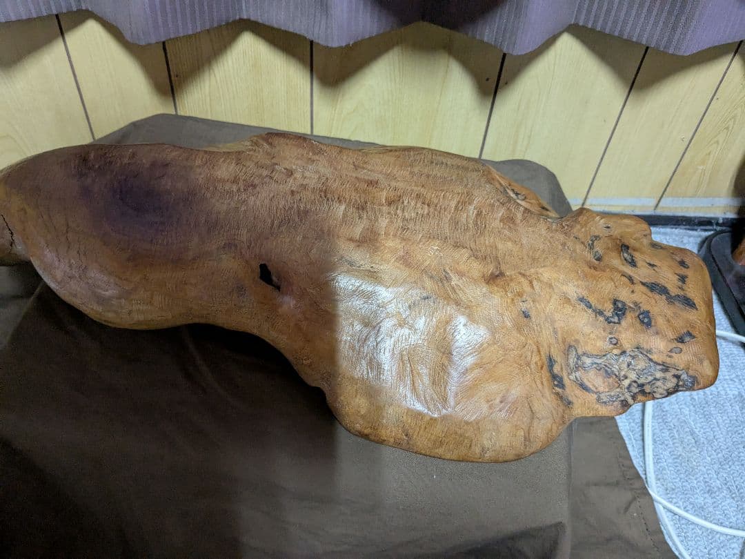 天然無垢材細工物、時代物骨董