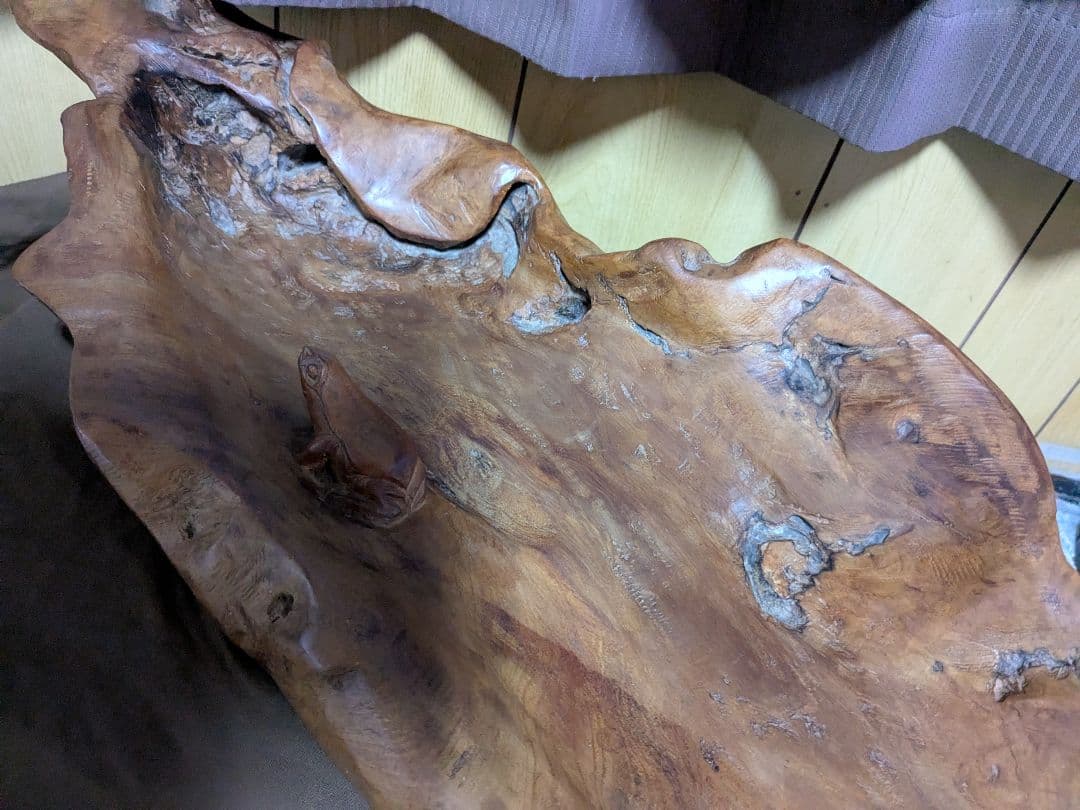 天然無垢材細工物、時代物骨董