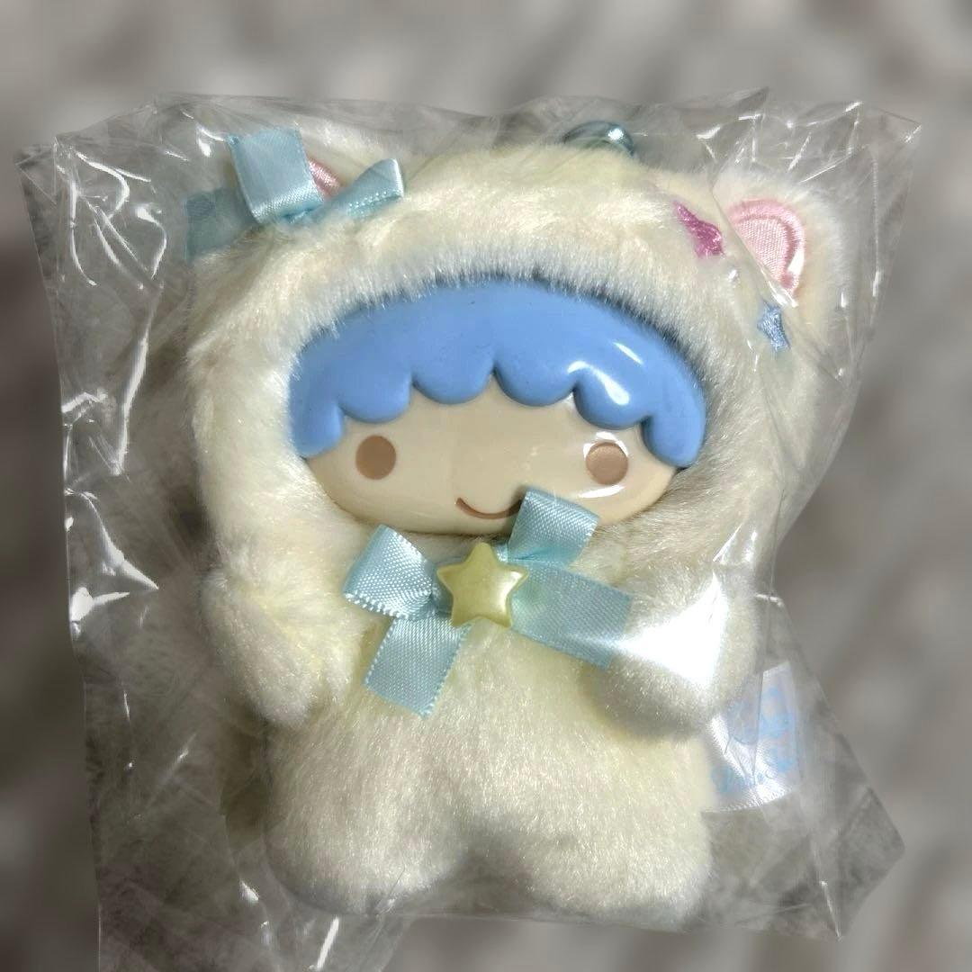 サンリオ キキララ リトルツインスターズ ねこ ぬいぐるみマスコット