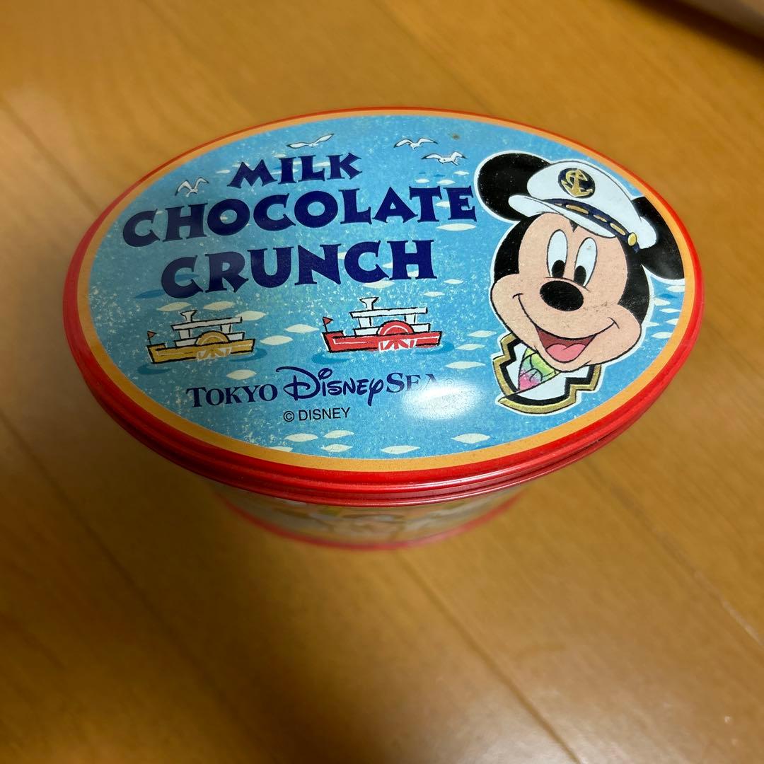 東京ディズニーシー チョコレートクランチ缶 缶のみ空き缶 - メルカリ