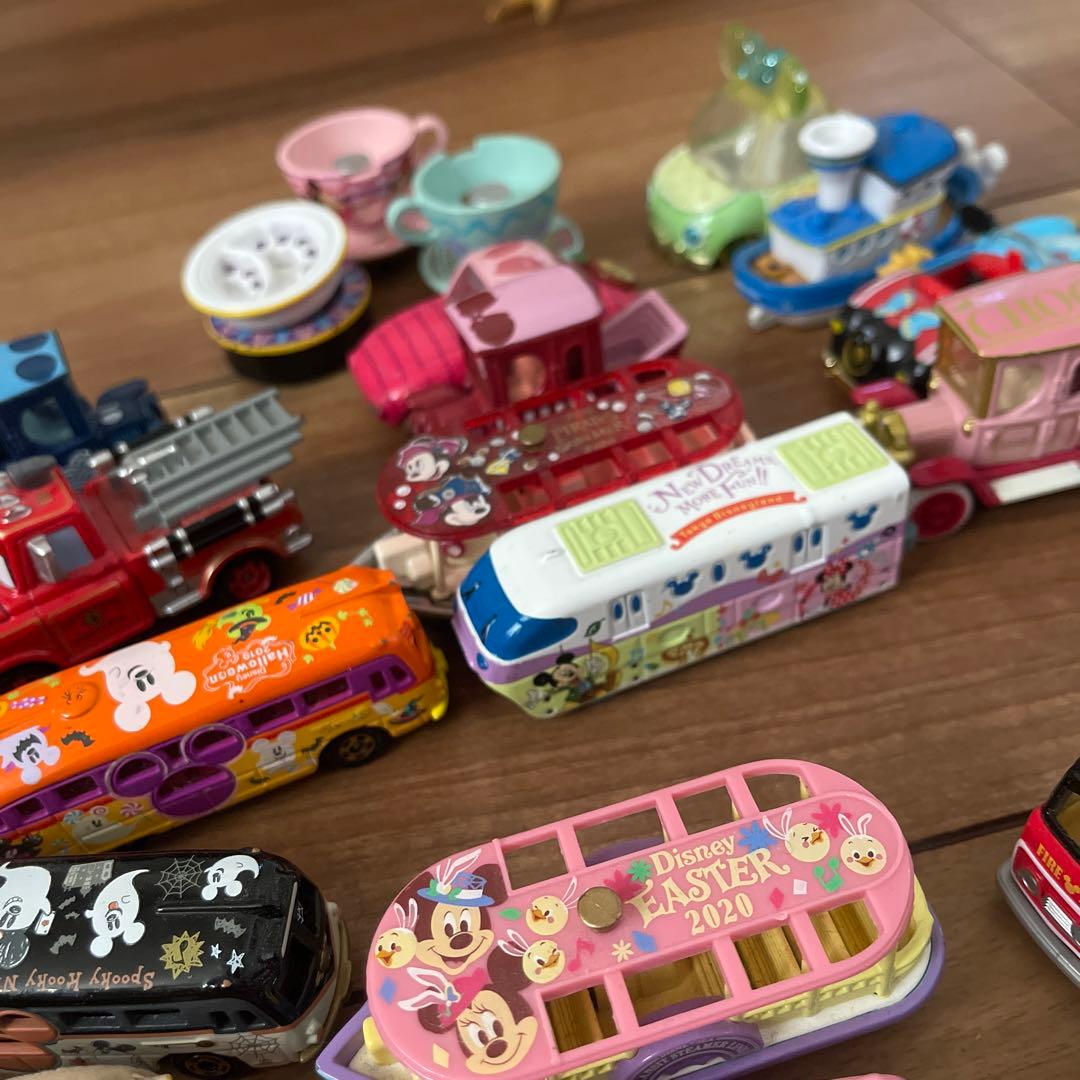 ディズニー　トミカ　まとめ売り　34台