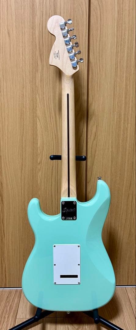 Squier Affinity FSR Stratocaster サーフグリーン