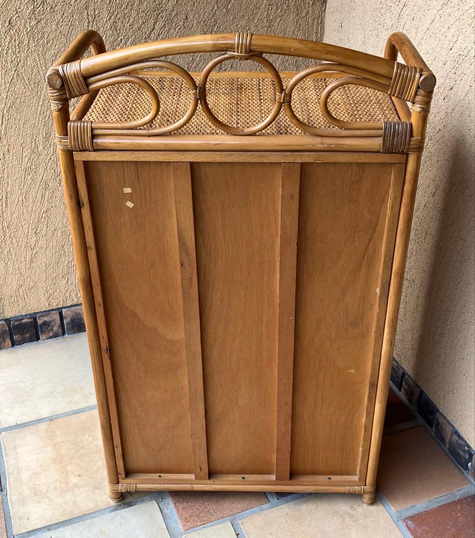 人気 ラタン 5段チェスト ラタンチェスト 籐チェスト 籐タンス