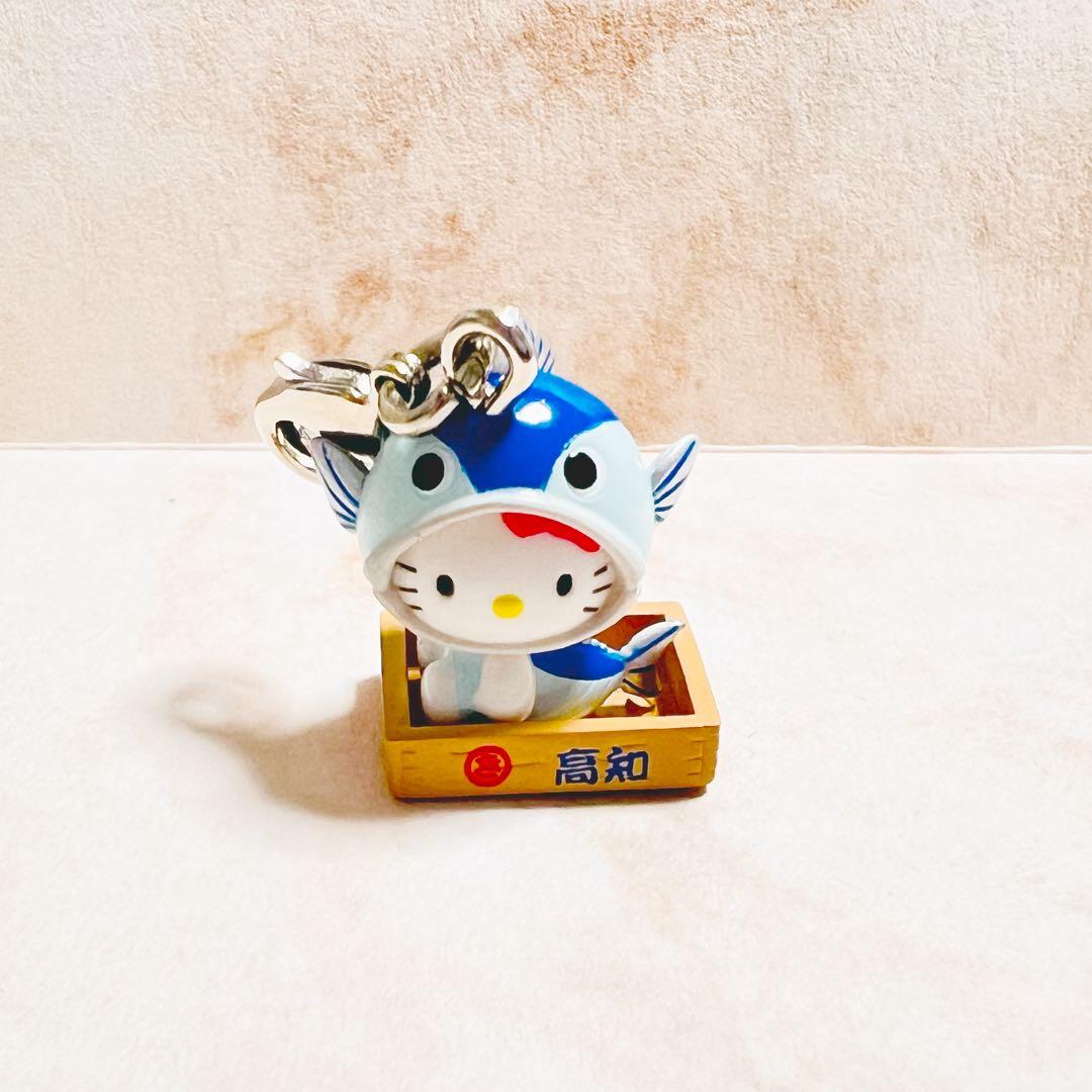 美品 2003年当時物 高知のカツオ キティちゃんチャーム ご当地キティ