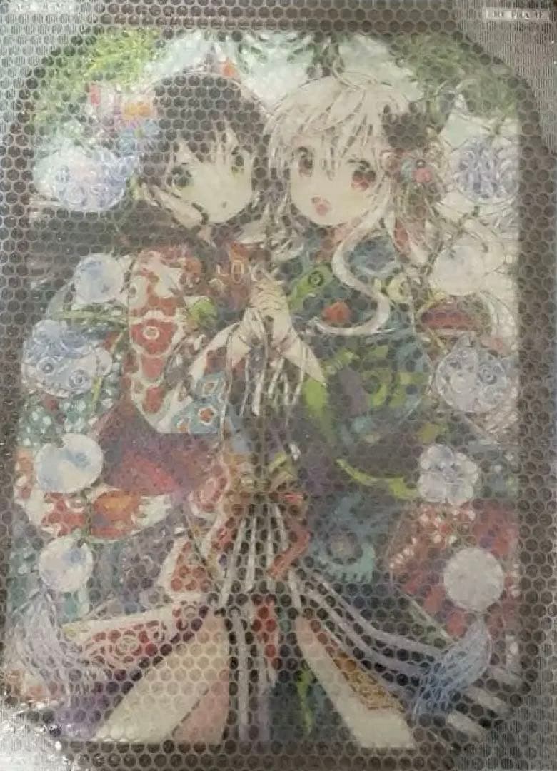 うらら迷路帖 複製原画 きらら展 Yahoo!オークション -「まんがタイムきらら展」(コミック、アニメ