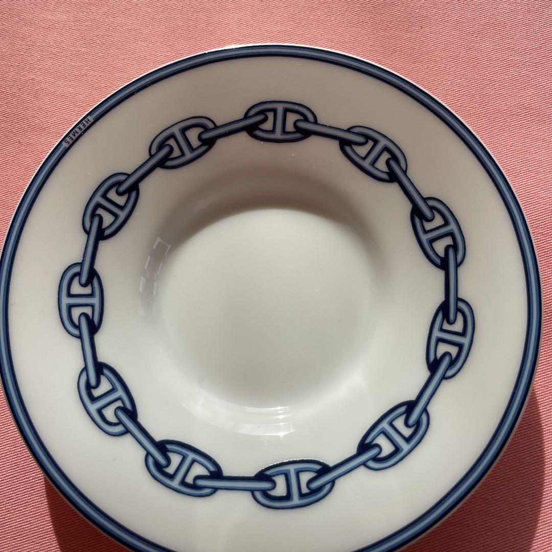 エルメス　シェーヌダンクル　カップ&ソーサ