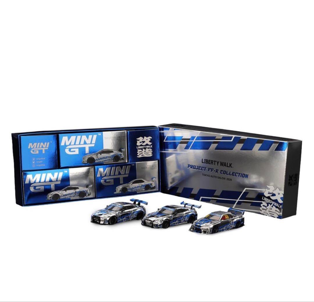 完売 MINIGT 東京オートサロン2026 リバティウォーク R35 ER34 - メルカリ
