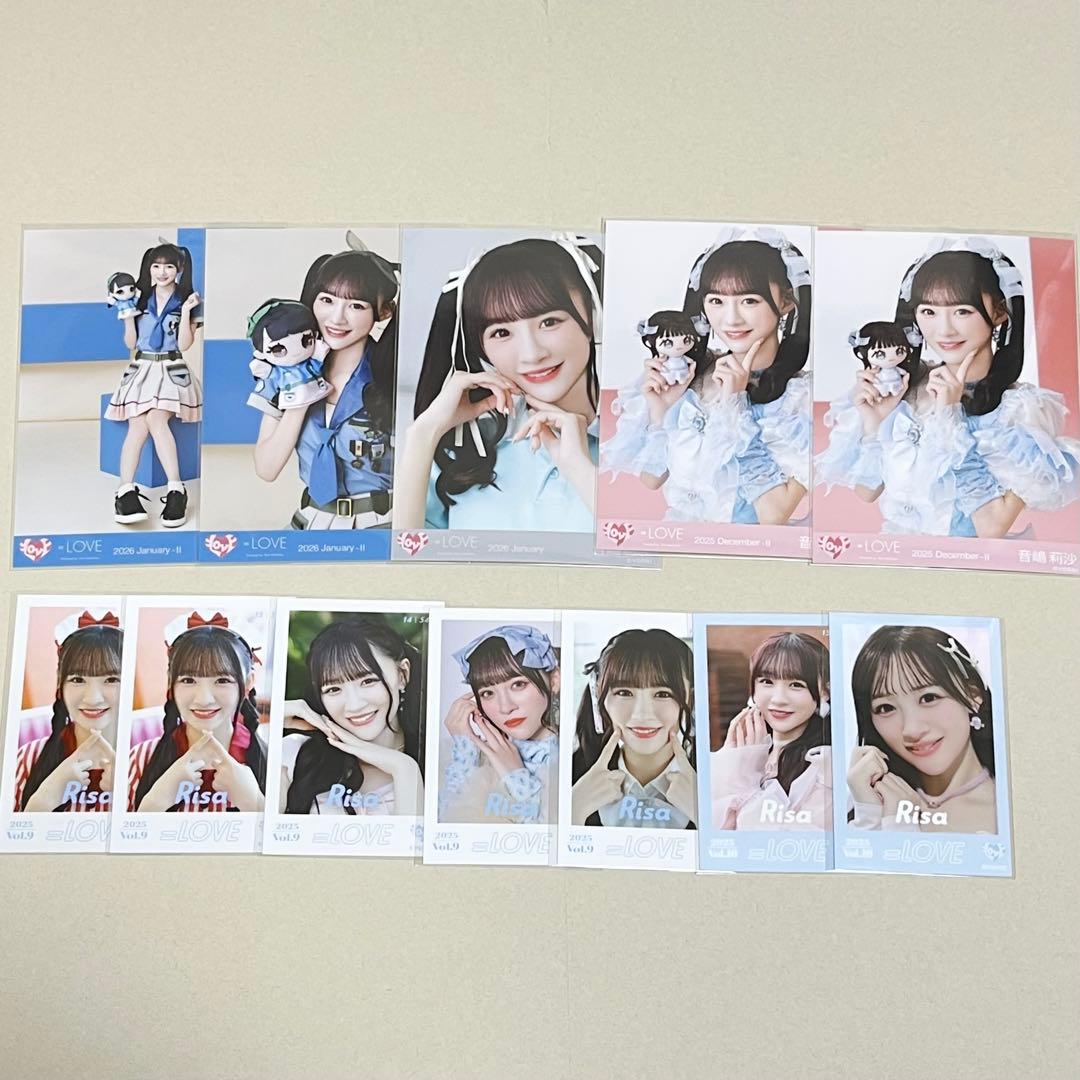 音嶋莉沙ちゃん 生写真ミニフォトまとめ売り - メルカリ