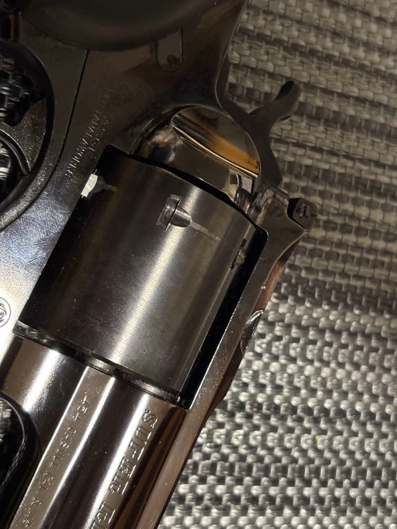 タナカ/Ruger Super Redhawk .454 Casull ガスガン - メルカリ