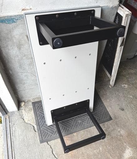 AYANO 綾野製作所 ネオス セラミックテーブル 幅100cm ザハストーン