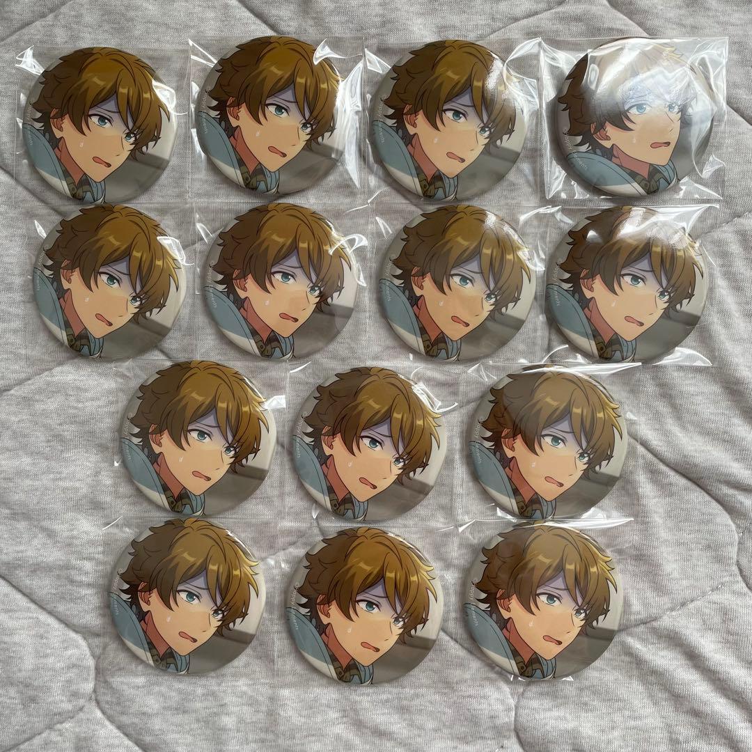 あんスタ 高峯翠 流星隊 缶バッジ コレ缶 フィーチャー いつぬい アクスタ