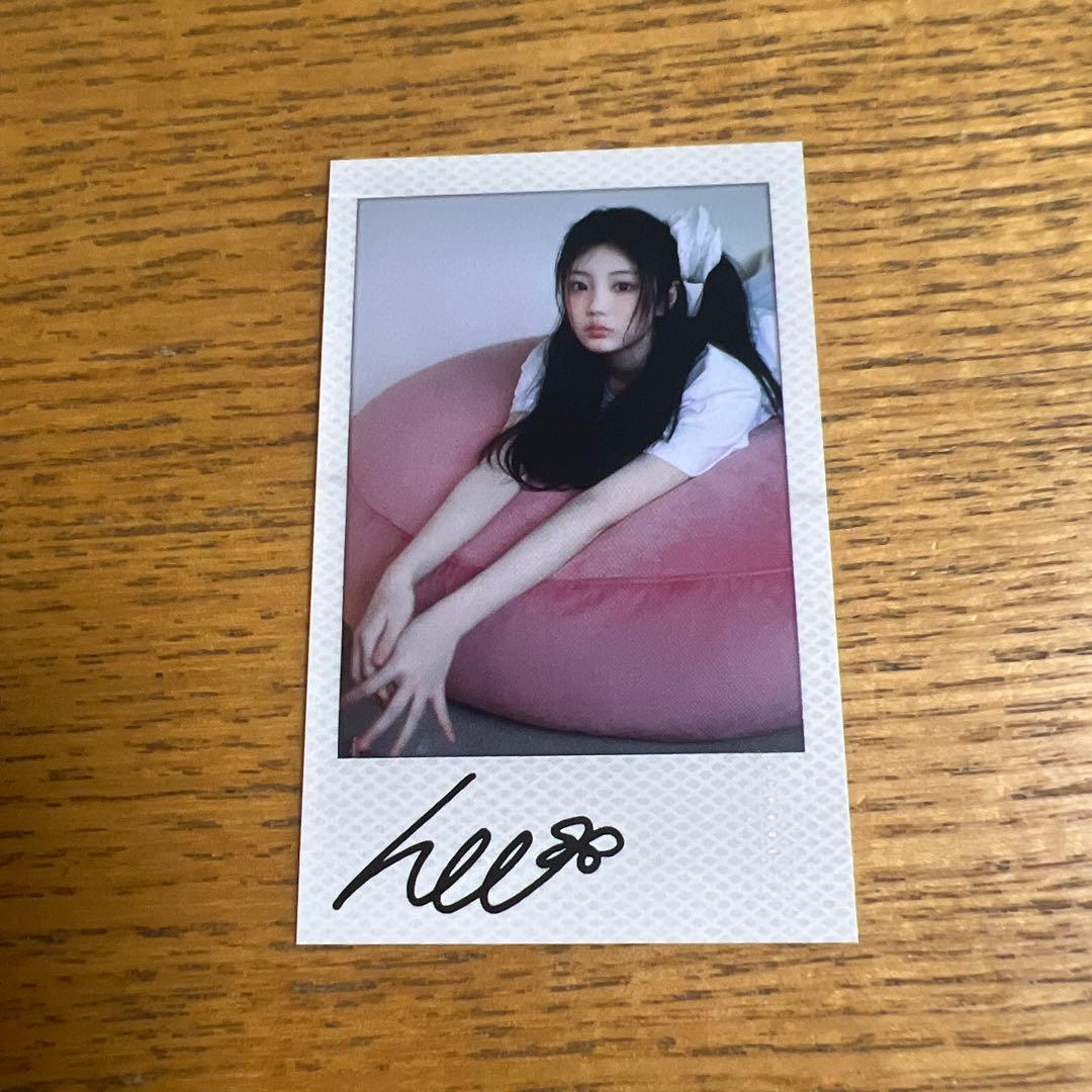 ILLIT 時よ止まれ トレカ - メルカリ