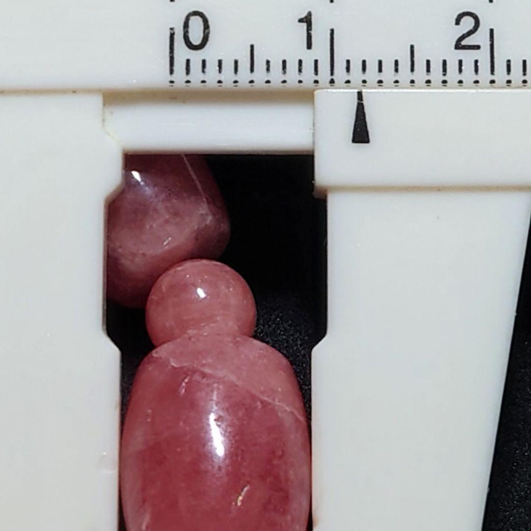 ★大粒！樽型インカローズ 16-18×12ミリ珠 ブレスレット(SA〜SA+)