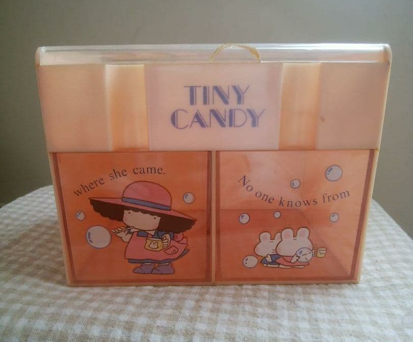 タイニーキャンディ TINY CANDY 小物入れ ミニチェスト昭和レトロ