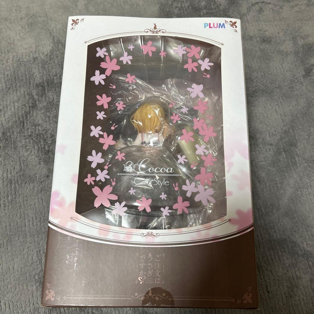 ご注文はうさぎですか？ ココア 1/7 フィギュア PLUM