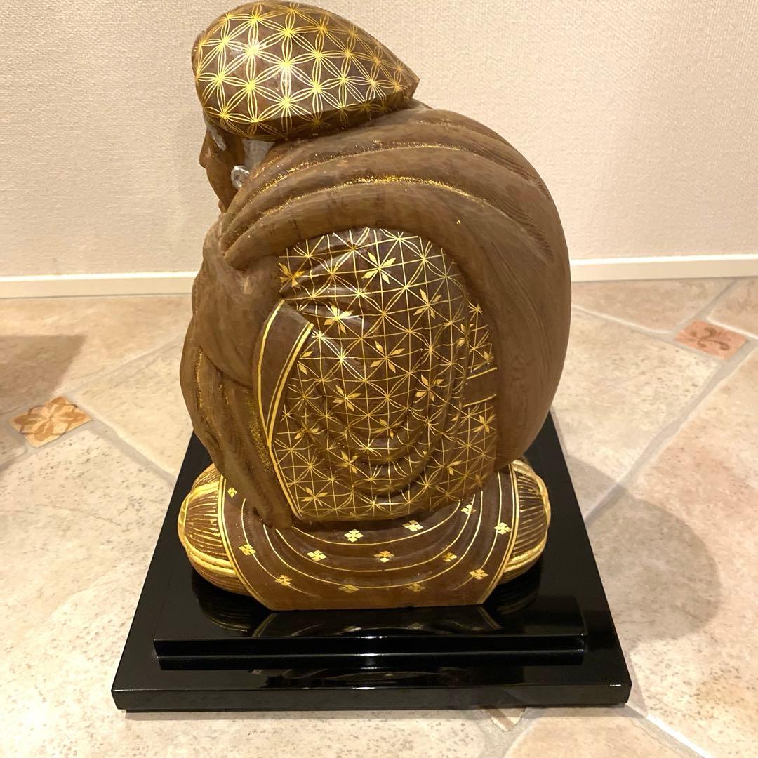 神代杉大黒天 久保田唯心作