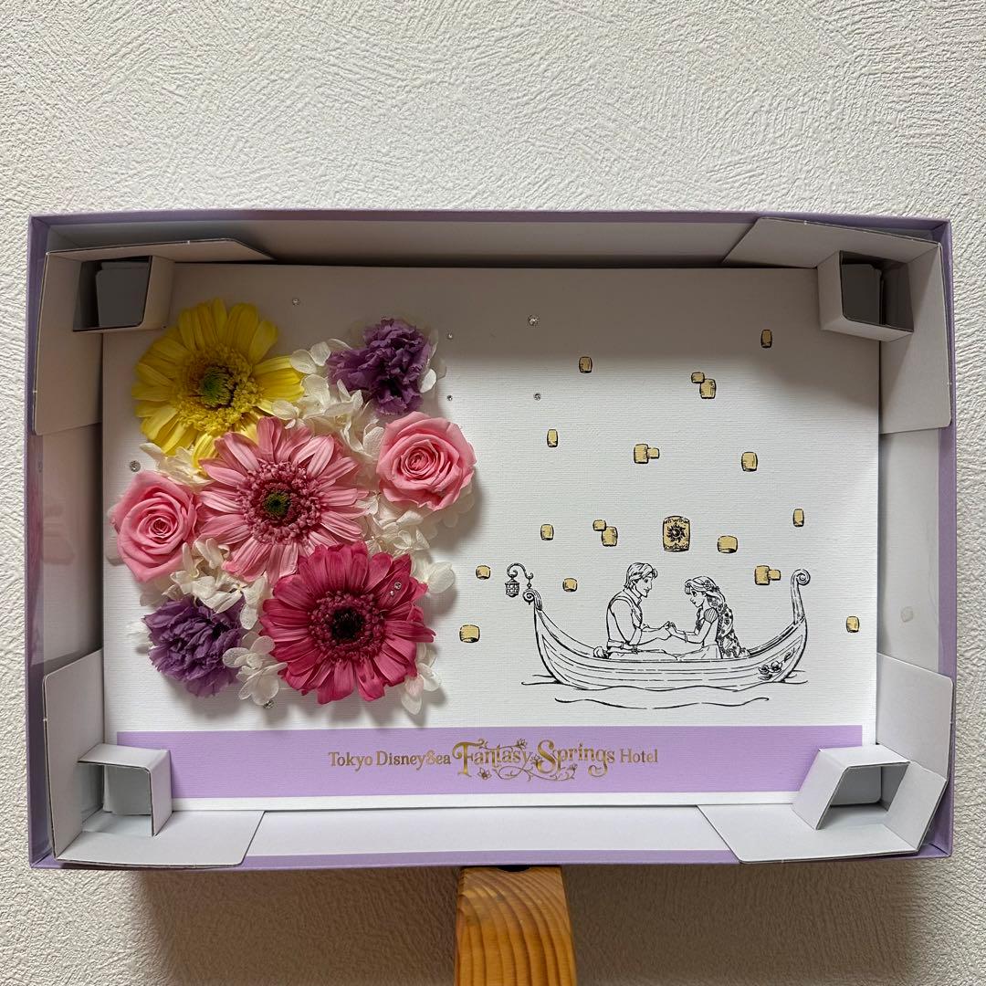 新品】ディズニー ファンタジースプリングスホテル レターフラワー