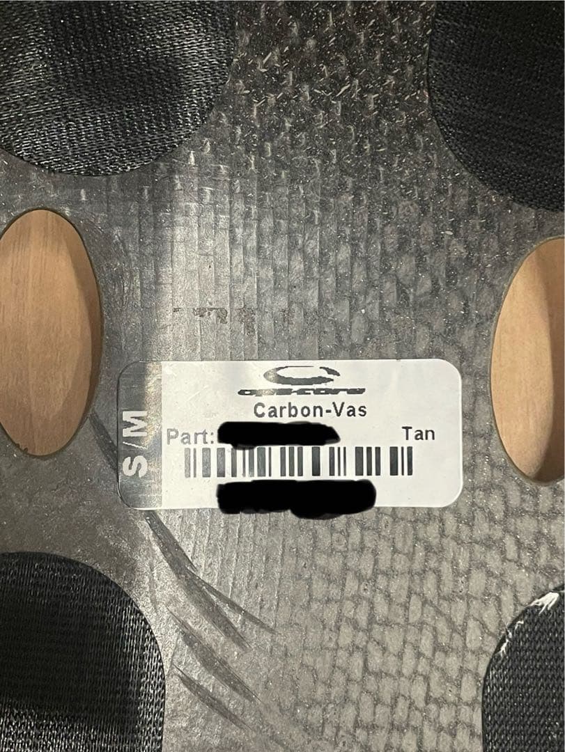 実物　オプスコア　カーボン　ヘルメット