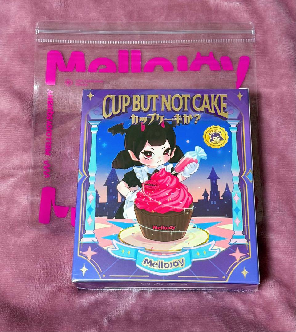 完全未開封 メロジョイmellojoy カップケーキか？ スクイーズ 新品