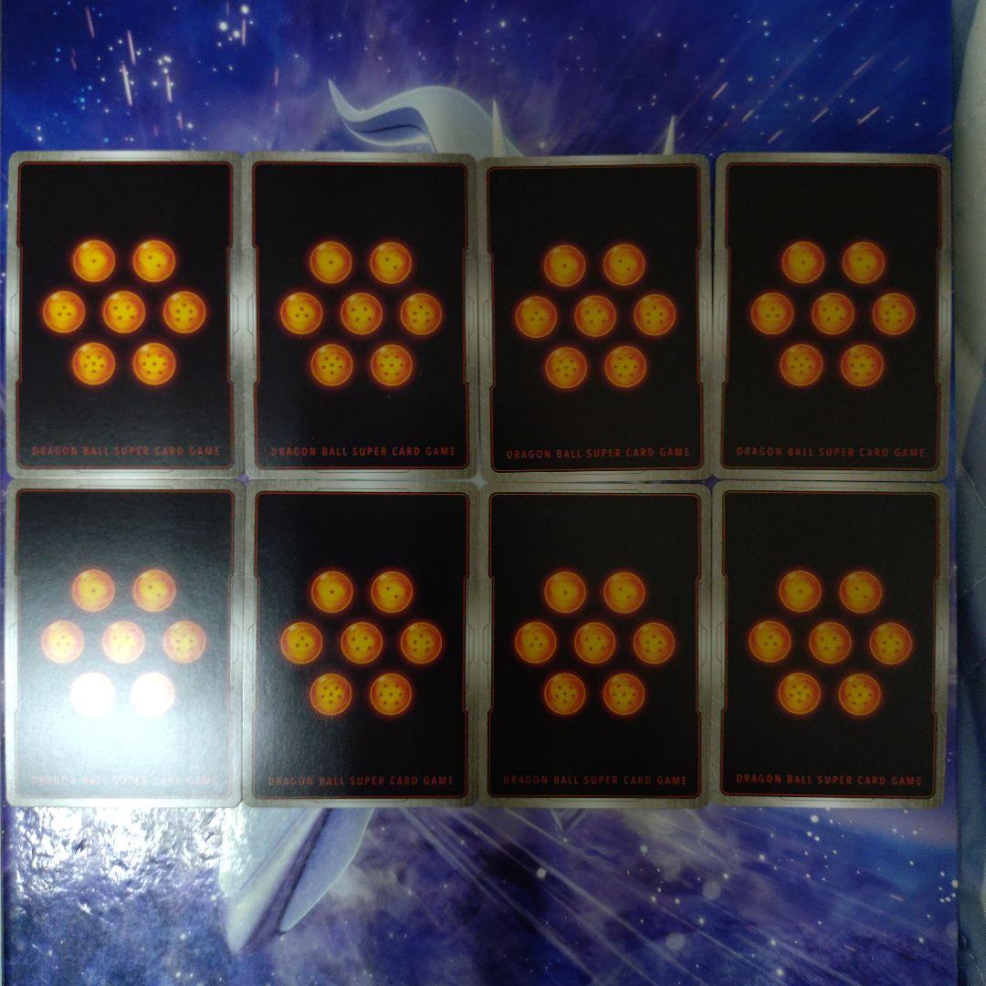 魔人ブウ：悪SR★パラレル4枚＆魔人ブウ：純粋SR★パラレル4枚合計8枚セット