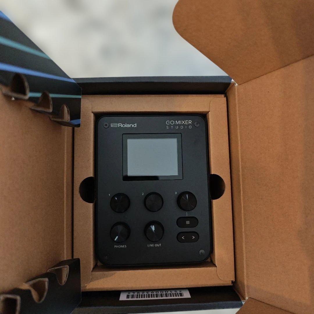 Roland GO:MIXER STUDIO 動作確認のみ