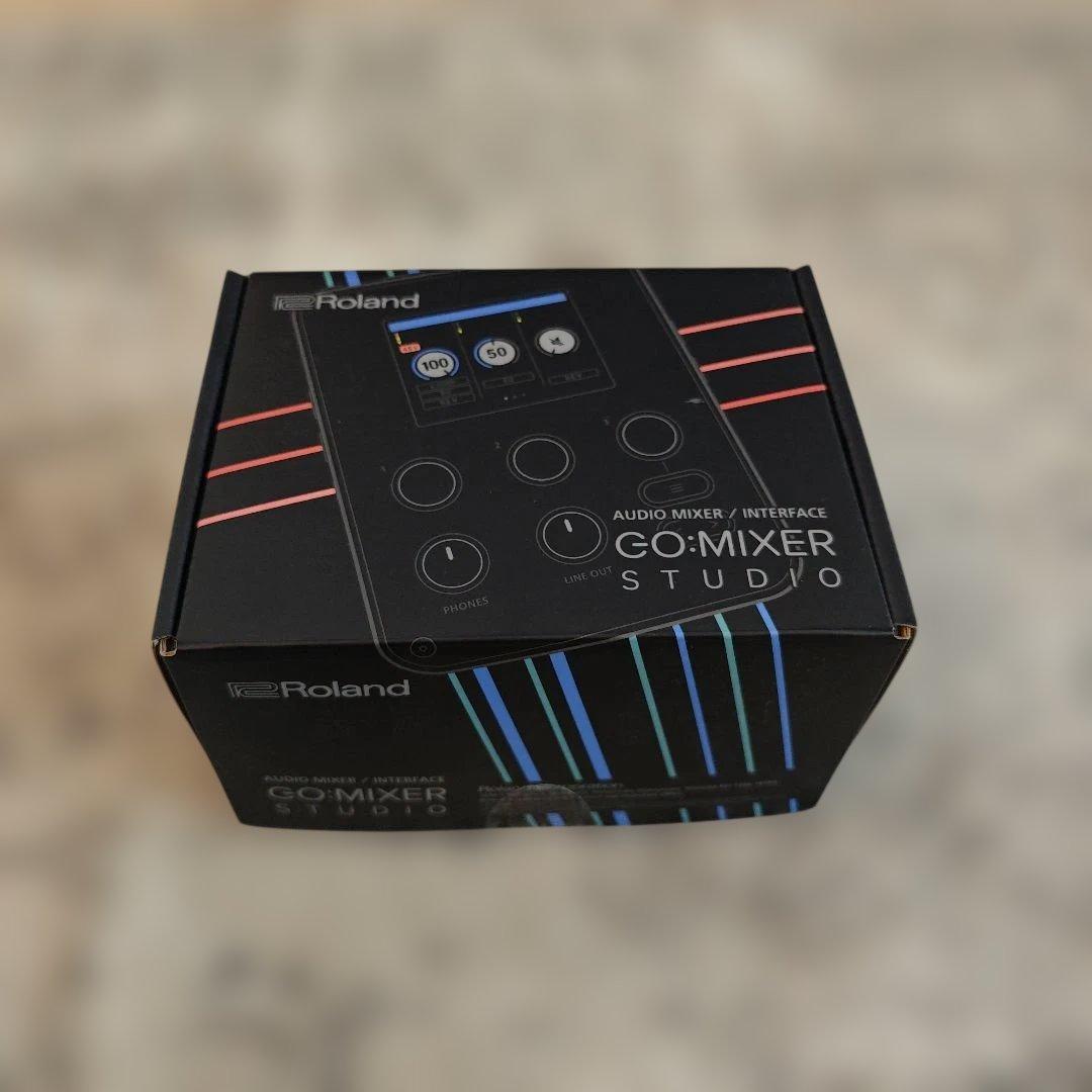 Roland GO:MIXER STUDIO 動作確認のみ