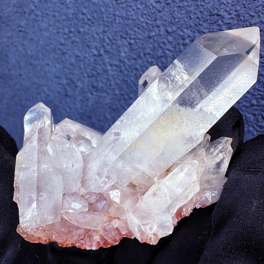 爆アレ❗️オーラ皮膜☆レインボー☆可愛い♡超綺麗ヒマラヤクラスター天然石A1525