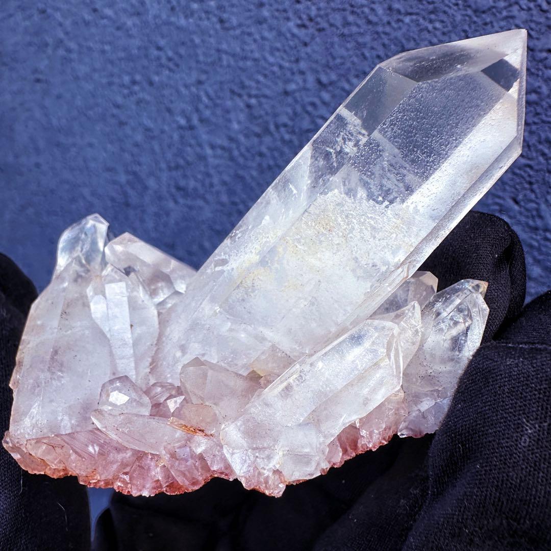 爆アレ❗️オーラ皮膜☆レインボー☆可愛い♡超綺麗ヒマラヤクラスター天然石A1525