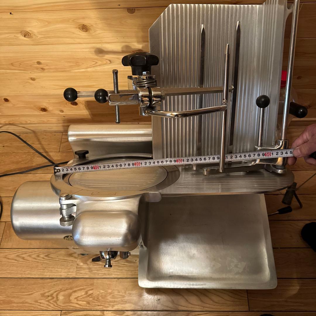 南常業務用冷凍スライサーHSJ単相100V自動式ー手動もOK