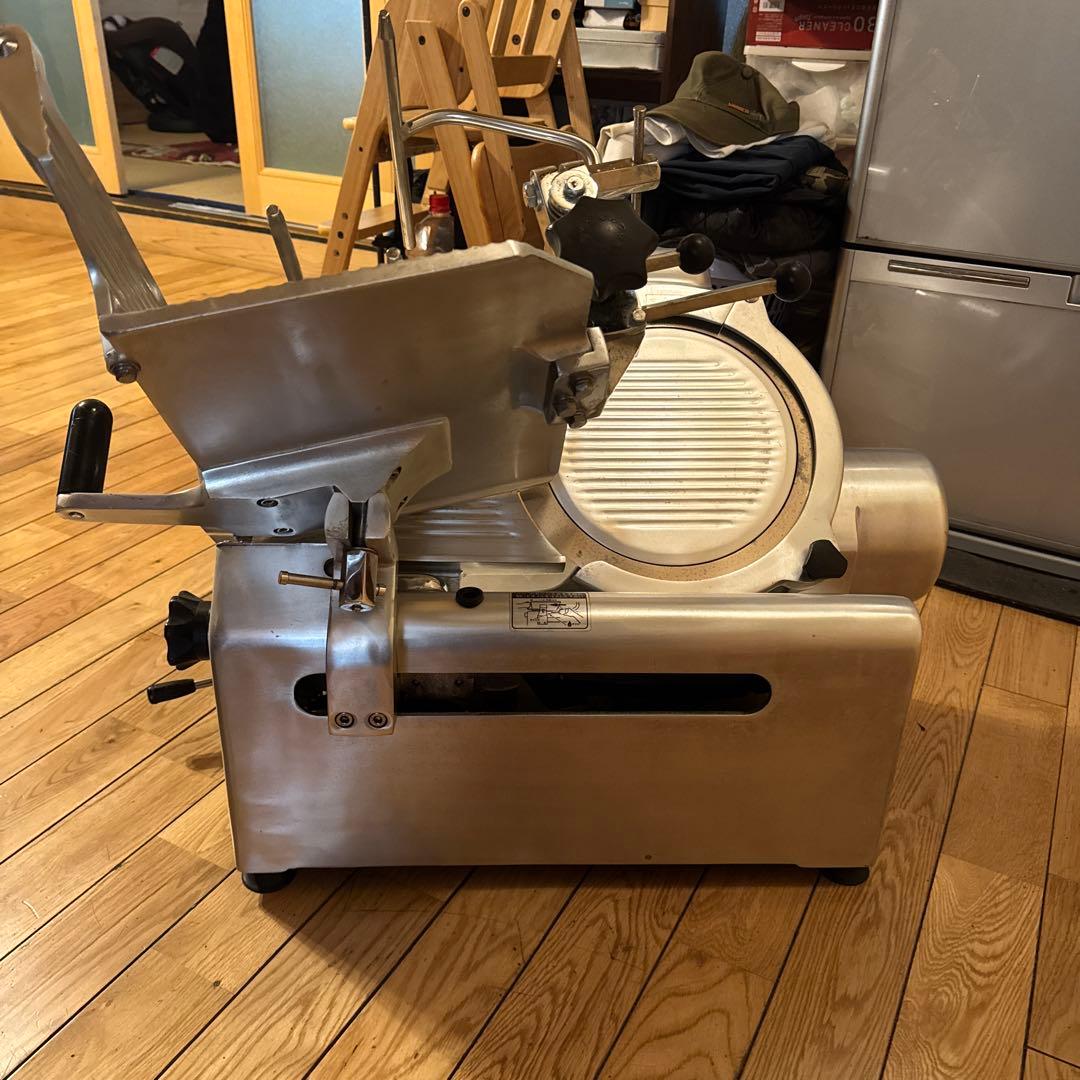 南常業務用冷凍スライサーHSJ単相100V自動式ー手動もOK