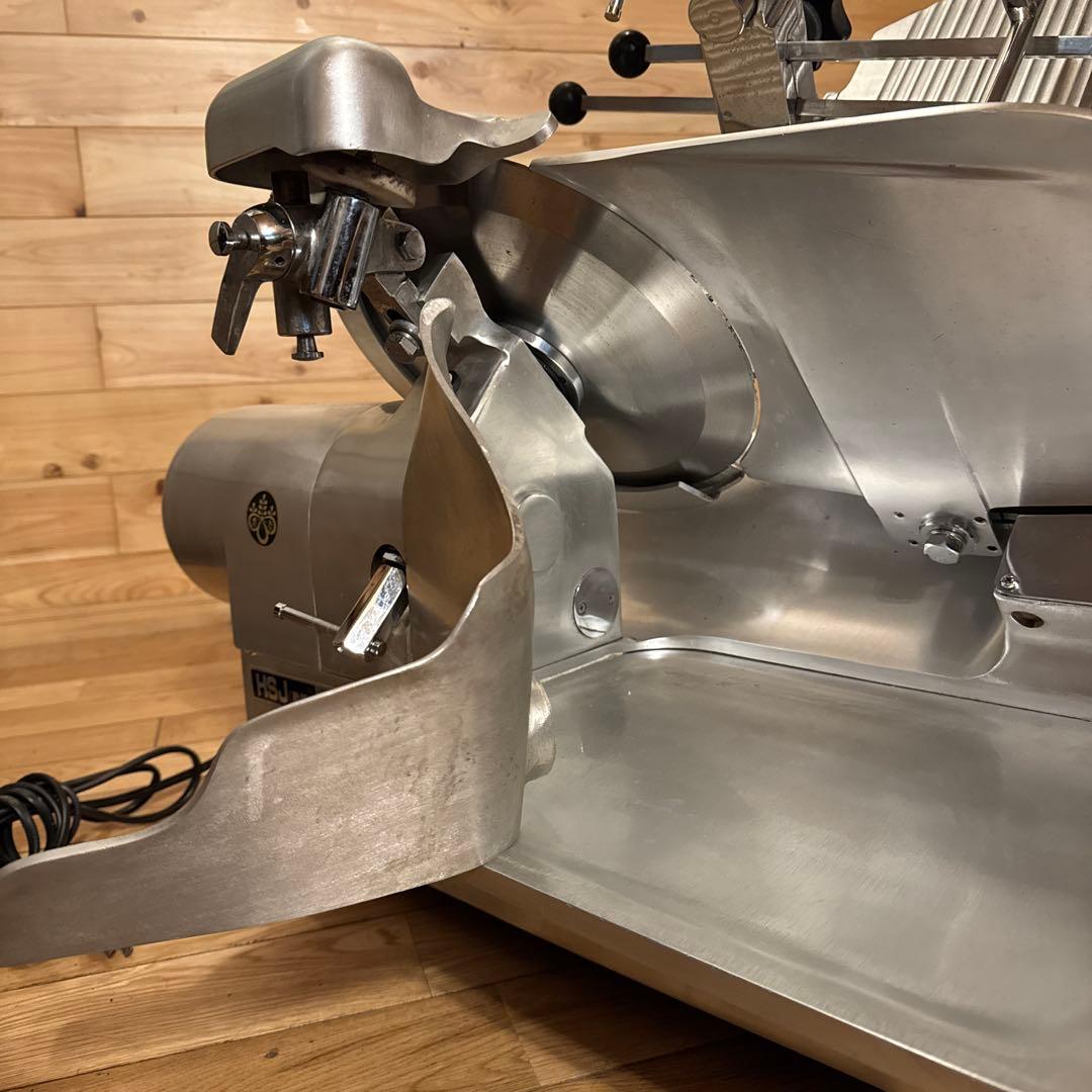 南常業務用冷凍スライサーHSJ単相100V自動式ー手動もOK