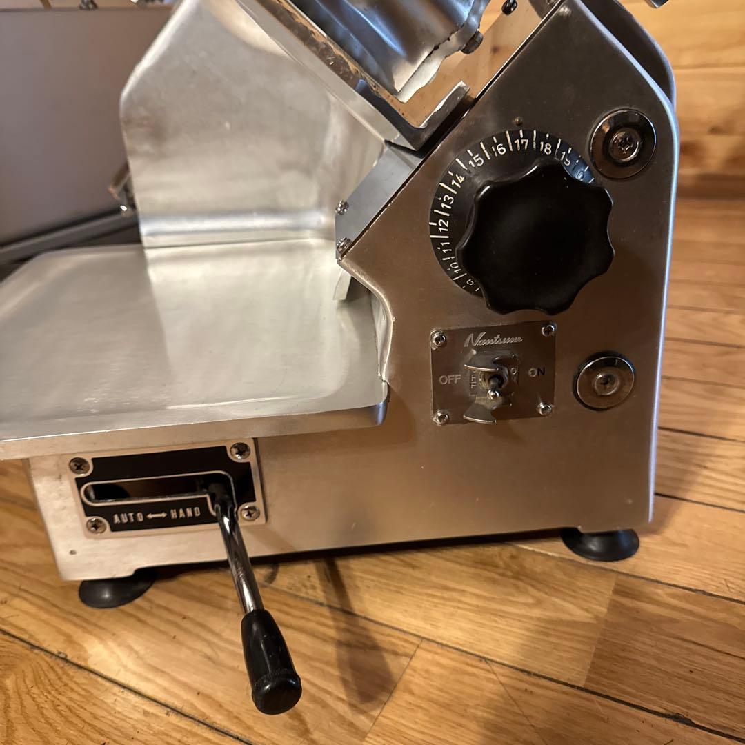 南常業務用冷凍スライサーHSJ単相100V自動式ー手動もOK