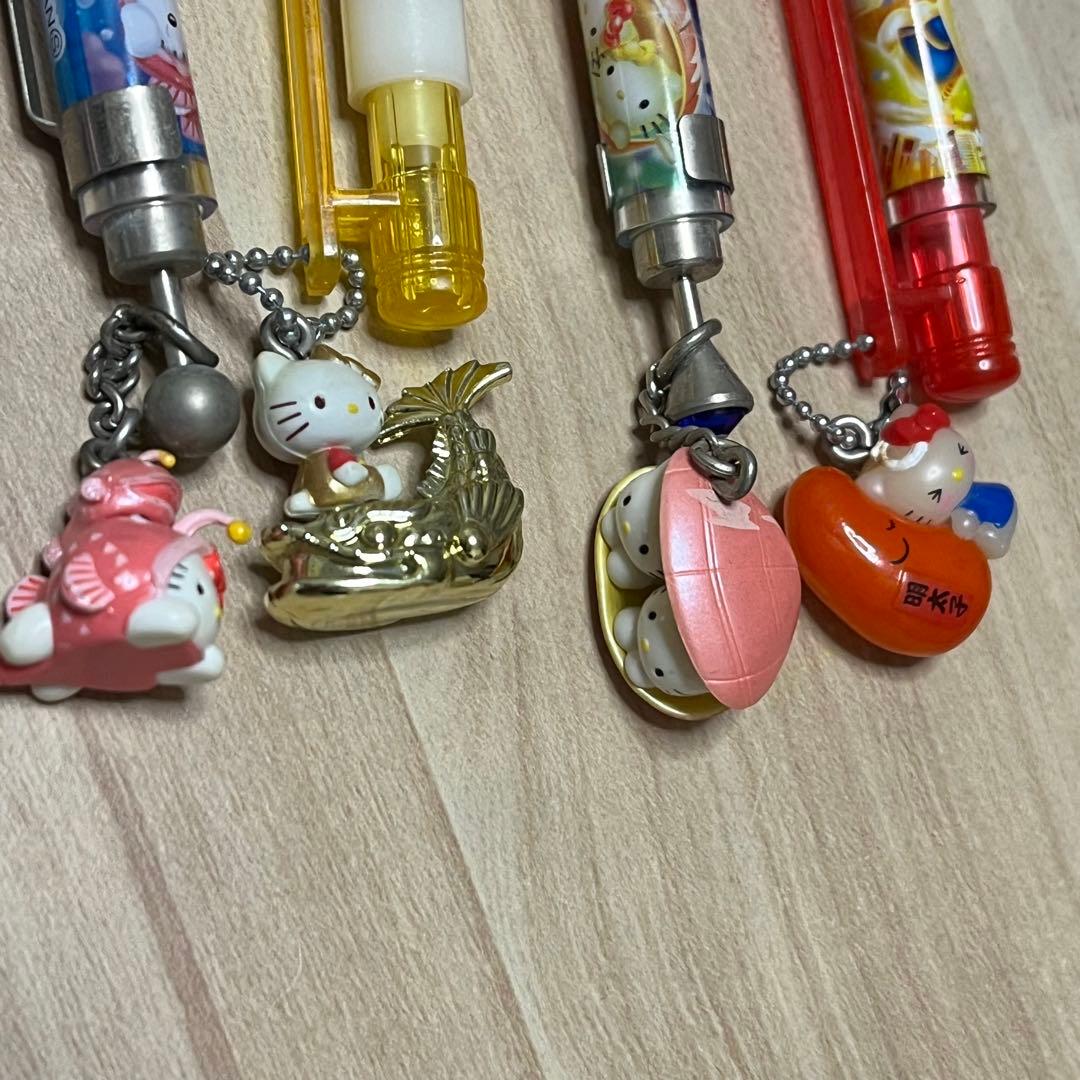 ご当地キティ シャープペン ボールペン サンリオ 根付け キティちゃん