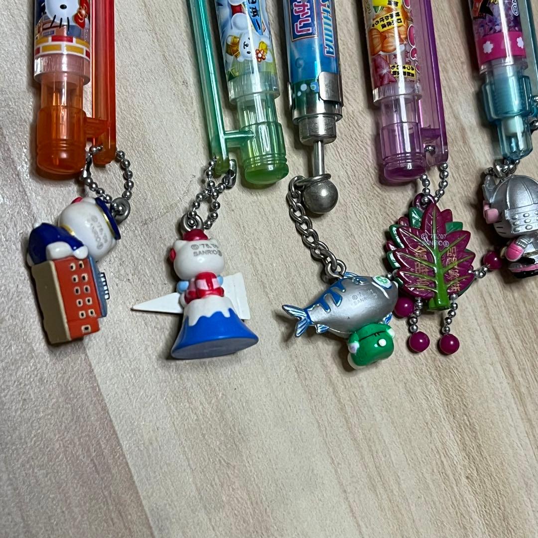 ご当地キティ シャープペン ボールペン サンリオ 根付け キティちゃん