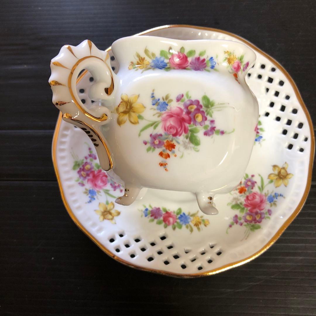 未使用ビンテージ❣️レクエルドコレクション ロココ調