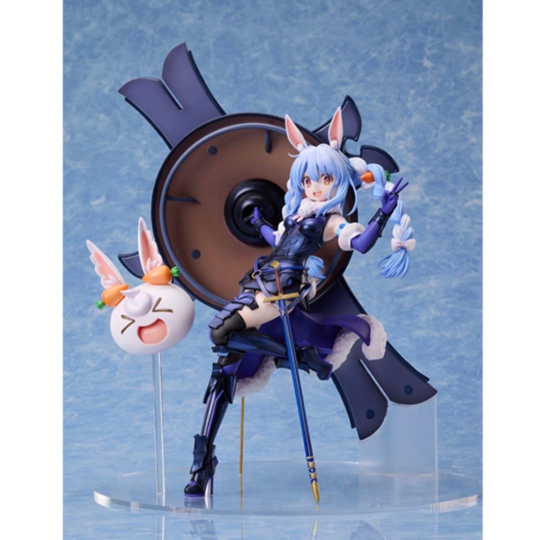 【新品未開封】兎田ぺこら FGO マシュ・キリエライト フィギュア　A3ポスター