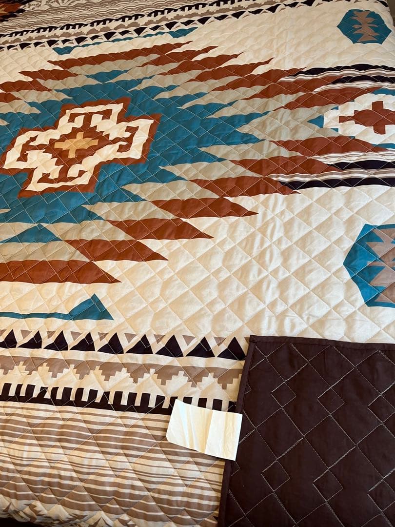 マルチカバー/キルトケット /ベッドカバ— /ソファカバー3点セット