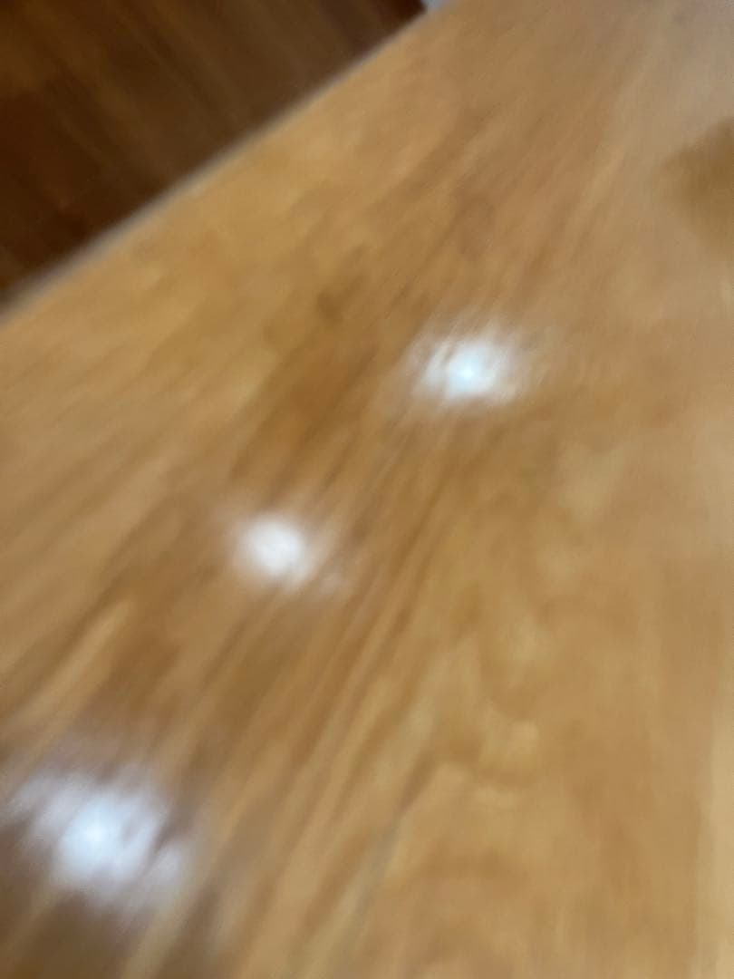 発送不可 無印良品 オーク材ダイニングテーブル 中古 140×80 埼玉中西部