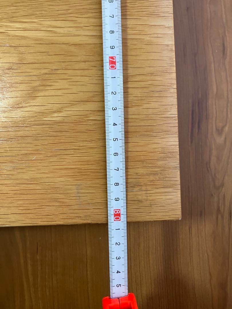 発送不可 無印良品 オーク材ダイニングテーブル 中古 140×80 埼玉中西部