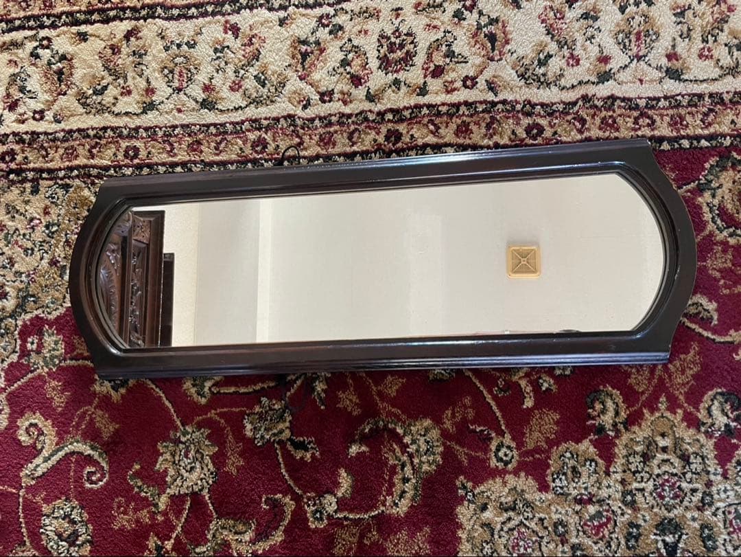 鏡 姿見 クラシック アンティーク 壁掛けミラー レトロ