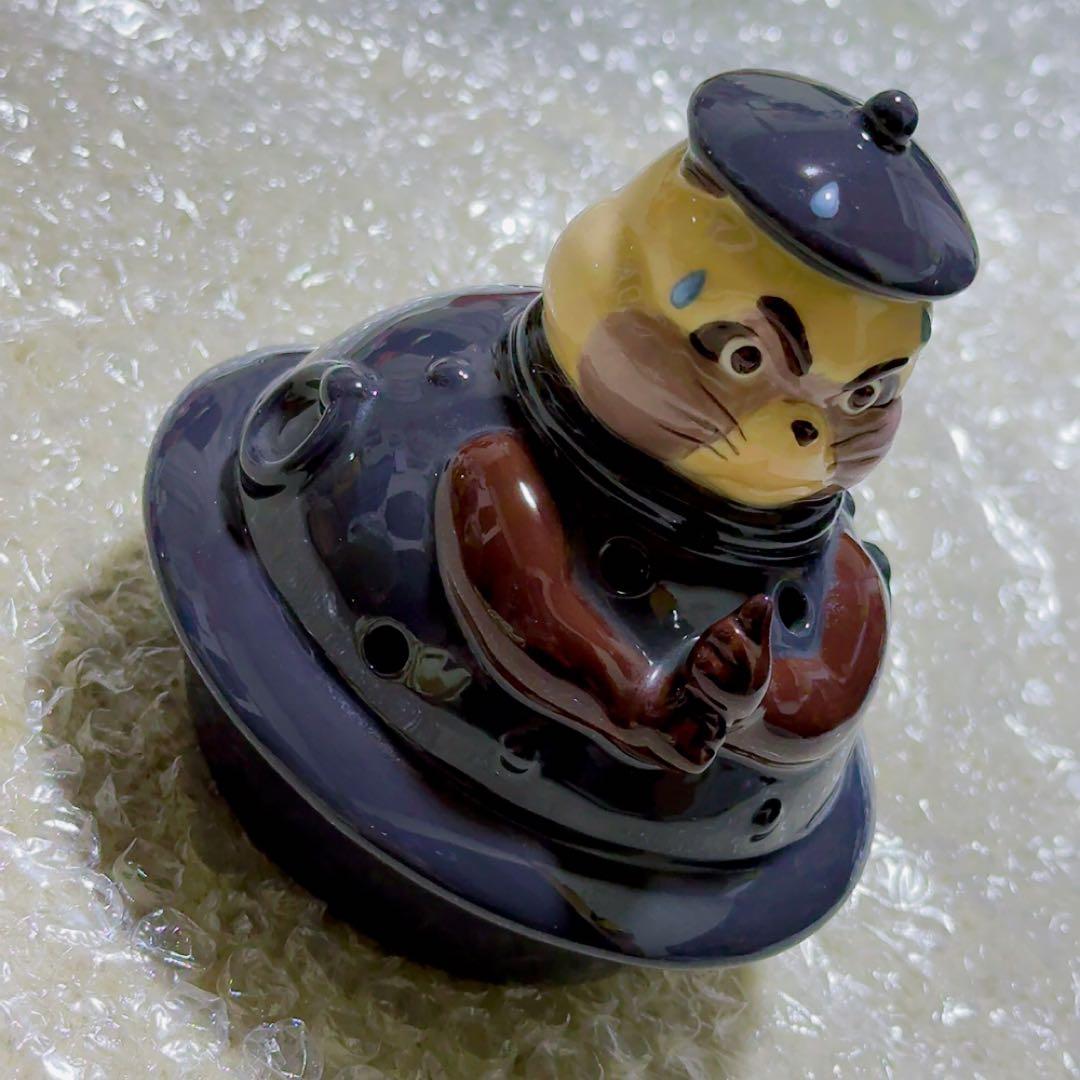 レア 廃盤 スタジオジブリ 平成狸合戦ぽんぽこ 蚊取り線香 陶器 フィギュア