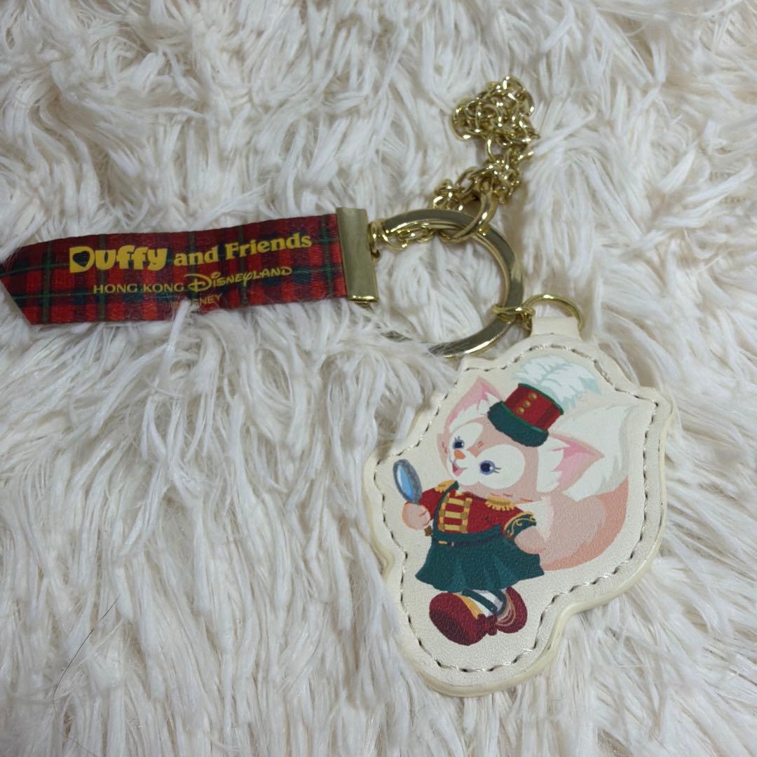 香港ディズニー限定】リーナベル GODIVA コラボ キーホルダー